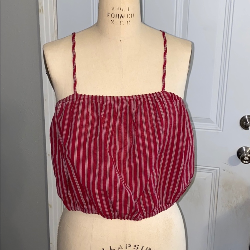 American Eagle crop tank, size L